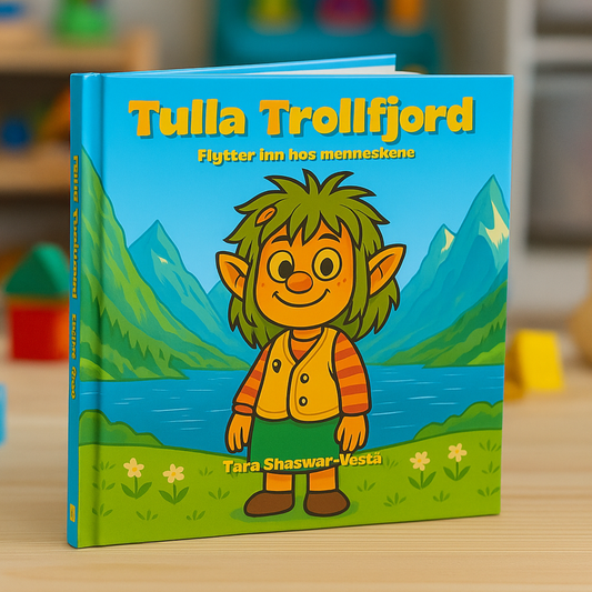 Tulla Trollfjord flytter inn hos menneskene